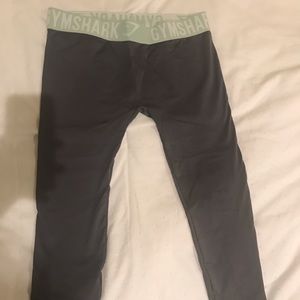 Gymshark gray capri leggings